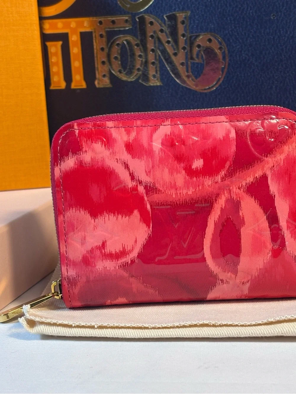 Louis Vuitton great includes